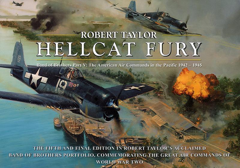 Hellcat Fury by Robert Taylor - Sales Brochure - Grade A