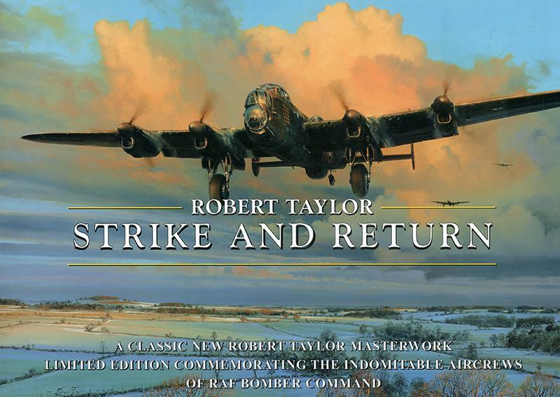 Strike And Return by Robert Taylor - Sales Brochure - Grade A
