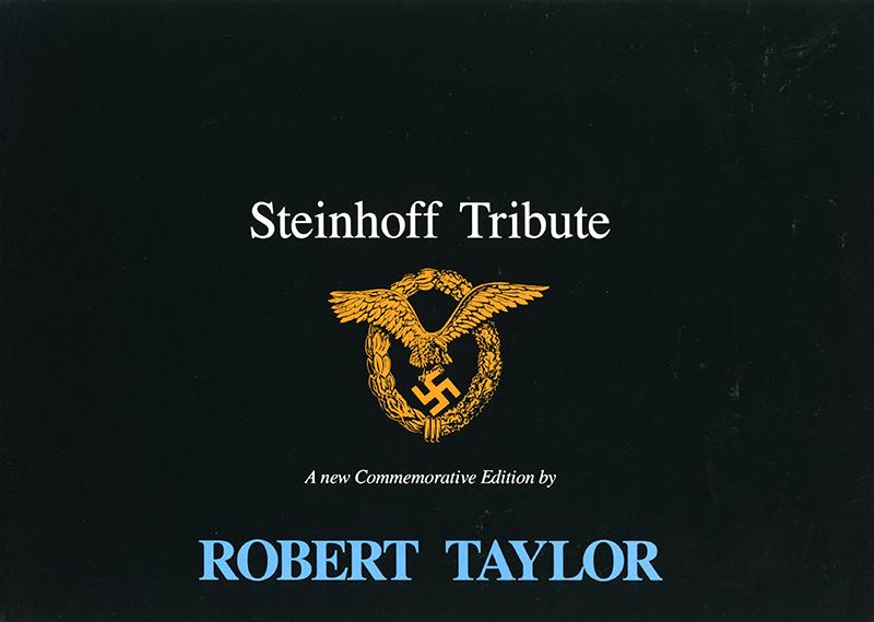 Steinhoff Tribute by Robert Taylor - Sales Brochure - Grade A