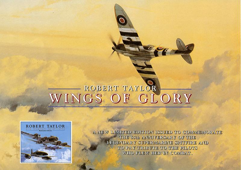 Wings of Glory by Robert Taylor - Sales Brochure - Grade A