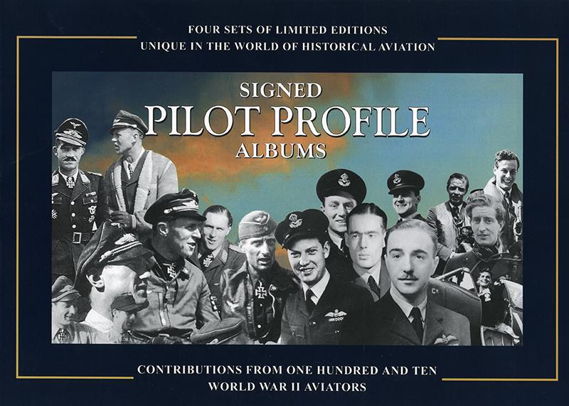 Signed Pilots profile Albums - Sales Brochure
