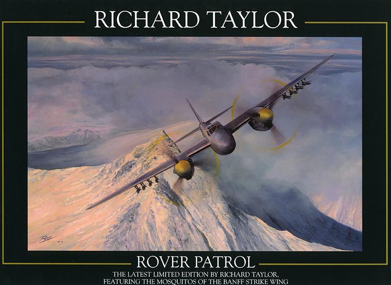 Rover Patrol by Richard Taylor - Sales Brochure - Grade A