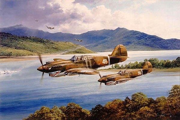 Chennault's Flying Tigers by Robert Taylor