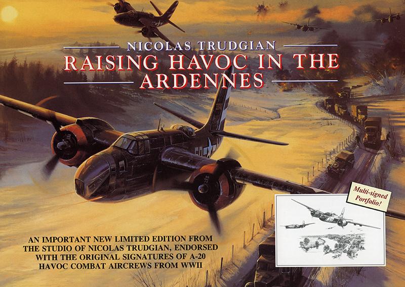Raising Havoc In The Ardennes - Nicolas Trudgian - Brochure