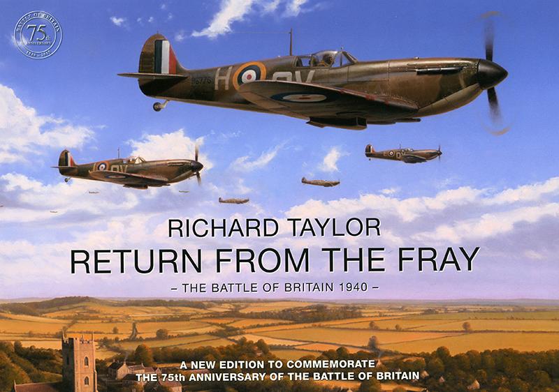 Return from the Fray by Richard Taylor - Sales Brochure - Grade A