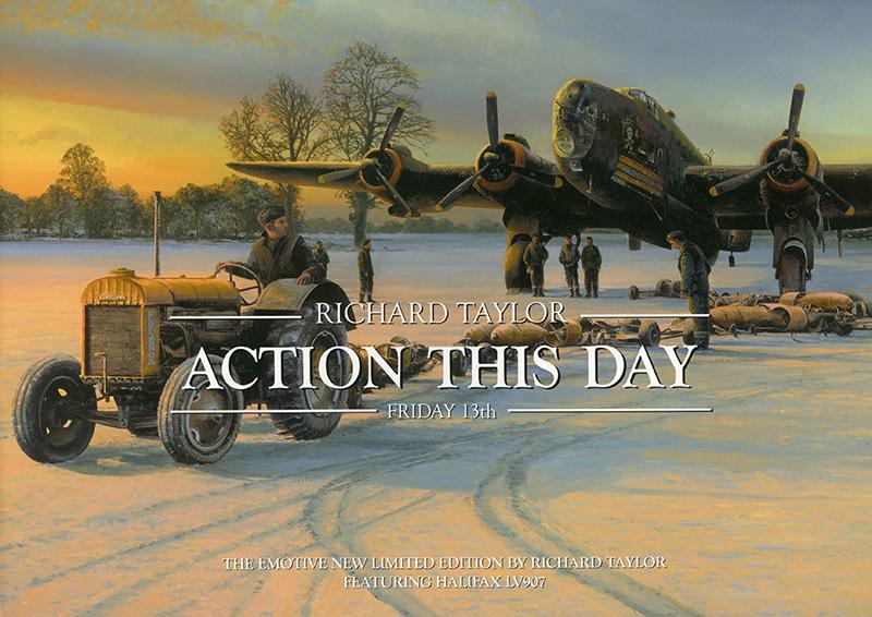 Action this Day by Richard Taylor - Sales Brochure - Grade A