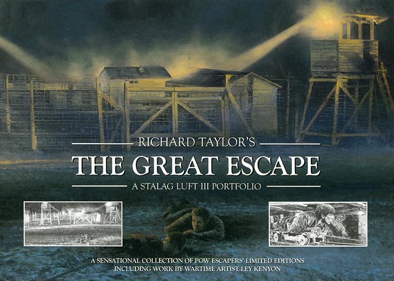 The Great Escape Portfolio - Richard Taylor - Sales Brochure - Grade A