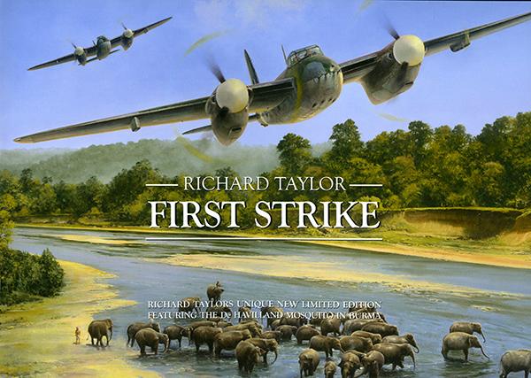 First Strike by Richard Taylor - Sales Brochure - Grade A