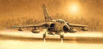 Tornado GR4 - Aviation Christmas Card