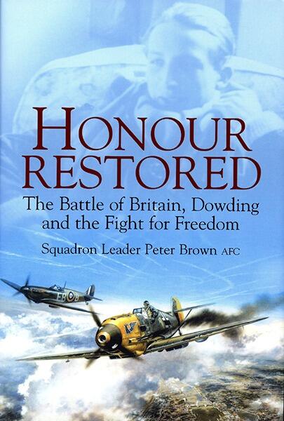HONOUR RESTORED by Peter Brown - Multi signed Limited Edition