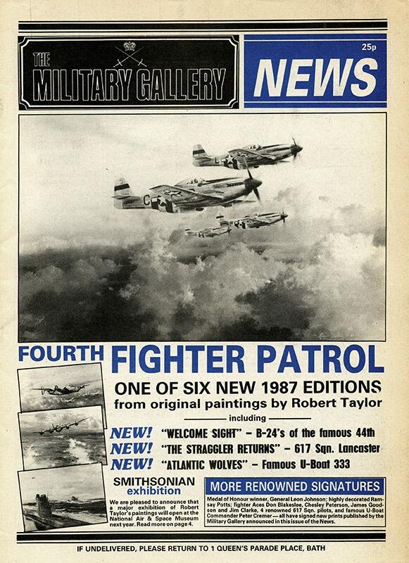 The Military Gallery News - early A4 size Newspaper - Spring 1987