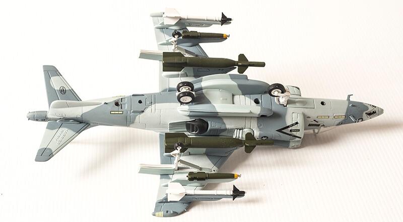 AV 8B Harrier US Marines VMA-231 Franklin Mint 1:48 98118 Die Cast.