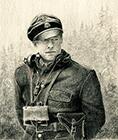 Waffen SS tank commander SS-Standartenführer Joachim Peiper