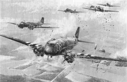 The Road to the Rhine by Robert Taylor - Drawing