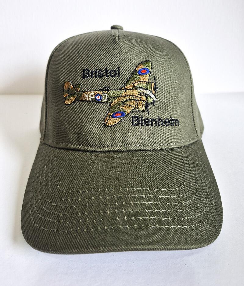 Bristol Blenheim Mk. IF Baseball Cap - Olive Green