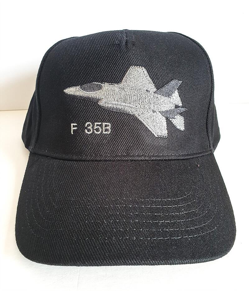 F-35B Lightning Baseball Cap - Black