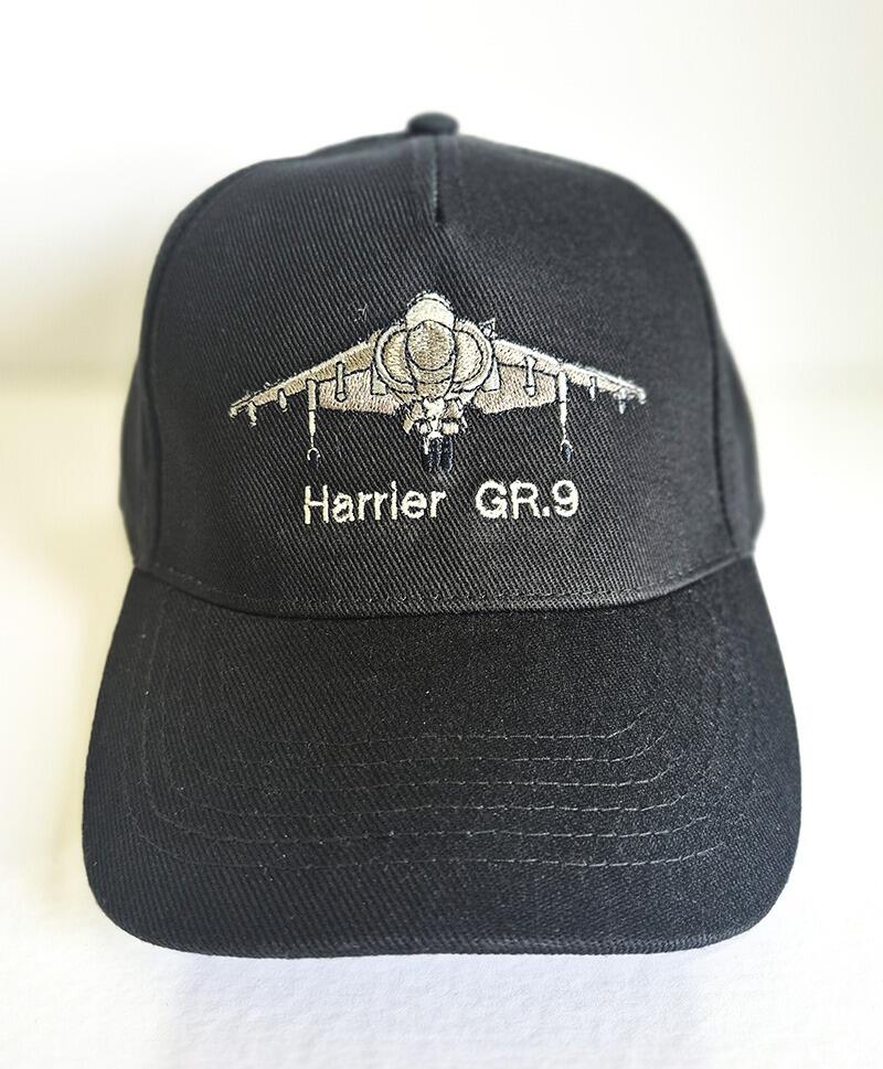 Harrier GR 9 Baseball Cap - Black