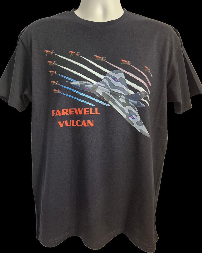 Vulcan Farewell T-Shirt - Navy Blue