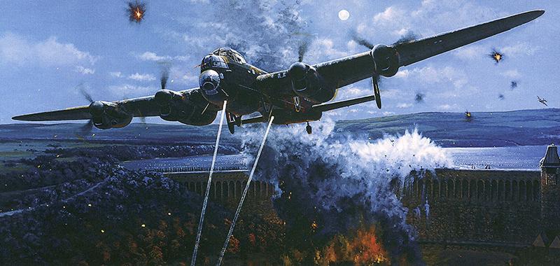 Primary Target by Philip West - Dambusters Greetings Card M474