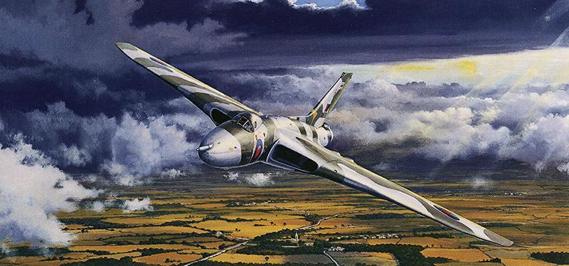 Delta Lady by Philip West - Vulcan Greetings Card M455