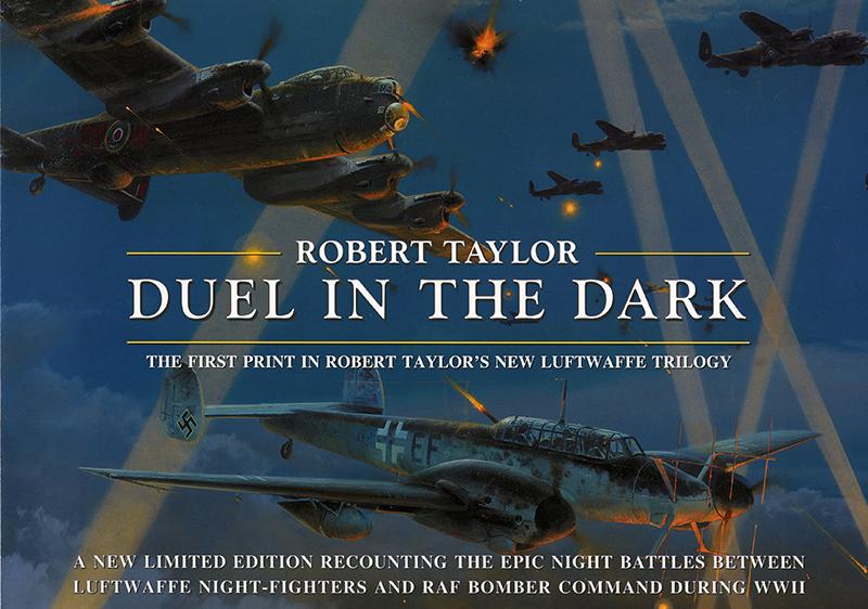 Duel In The Dark by Robert Taylor - Sales Brochure - Grade A