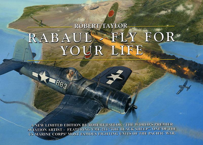 Rabaul - Fly for Your Life by Robert Taylor - Sales Brochure - Grade A