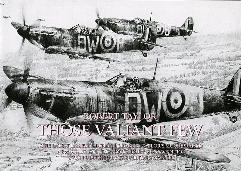 Those Valiant Few by Robert Taylor - Sales Brochure - Grade B