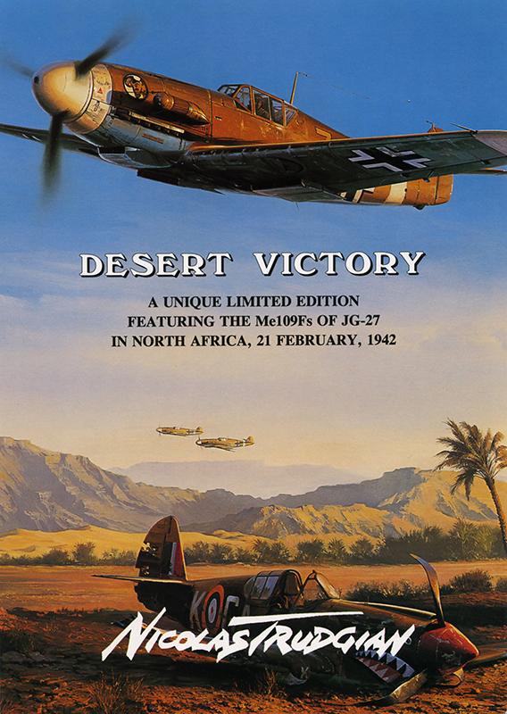 Desert Victory by Nicolas Trudgian - Sales Brochure - Grade A
