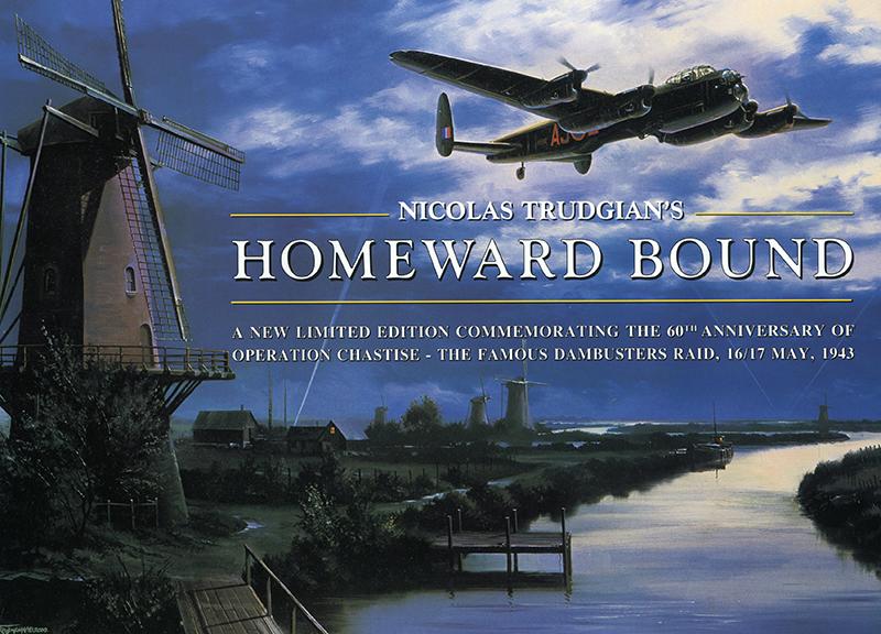 Homeward Bound by Nicolas Trudgian - Sales Brochure - Grade A