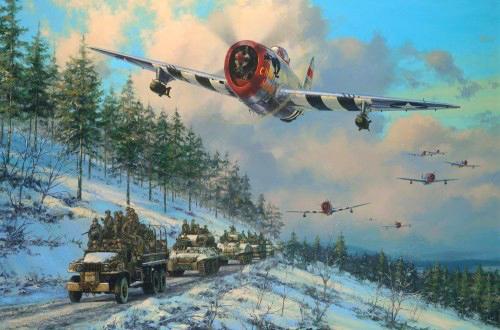 Thunder in the Ardennes by Anthony Saunders
