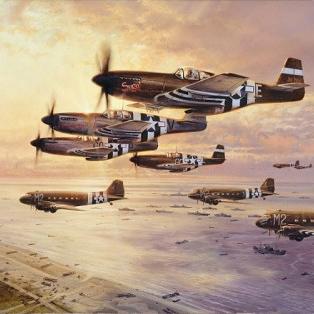 Limited Edition Prints by Aviation Artist Robert Taylor - Rare Items.