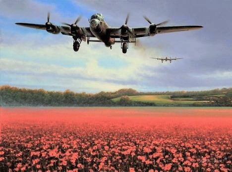 For Freedom by Richard Taylor - Lancaster Greetings Card M557