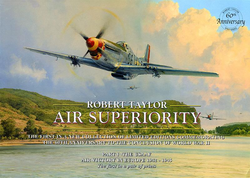 Air Superiority by Robert Taylor - Sales Brochure - Grade B