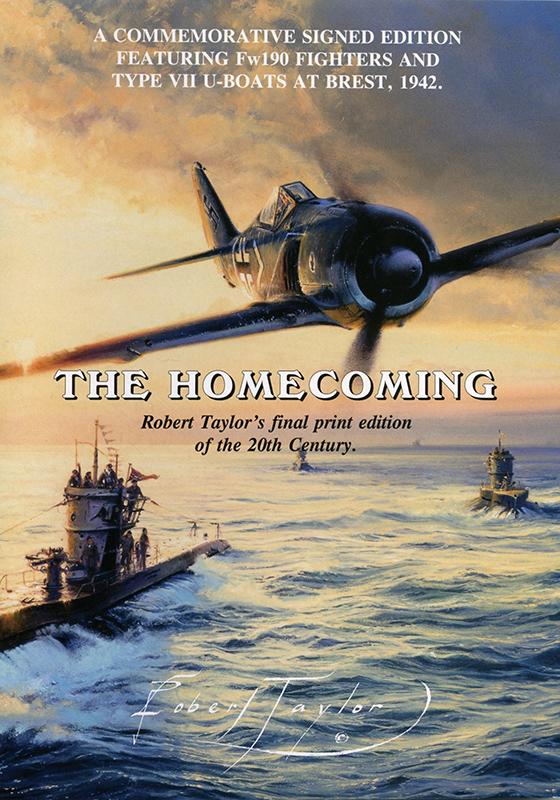 The Homecoming by Robert Taylor - Sales Brochure - Grade B