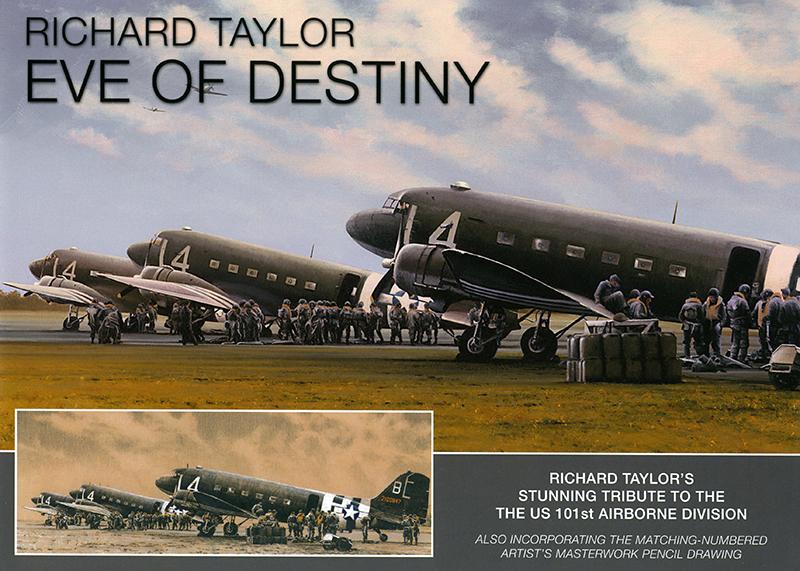 Eve of Destiny by Richard Taylor - Sales Brochure - Grade A