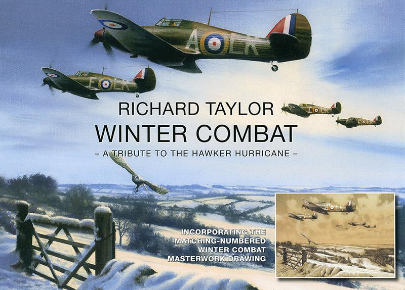 Winter Combat by Richard Taylor - Sales Brochure - Grade A