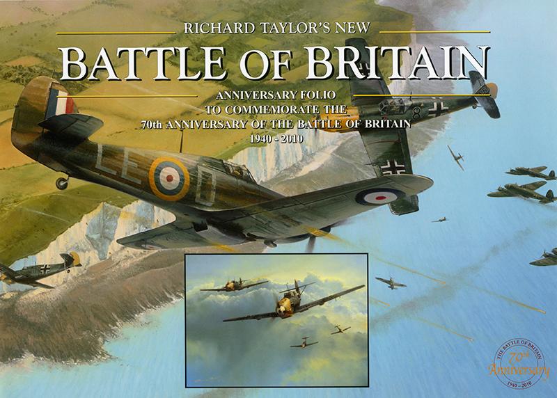 Into the Fray & Evening Reflections - Richard Taylor - Brochure Grade A