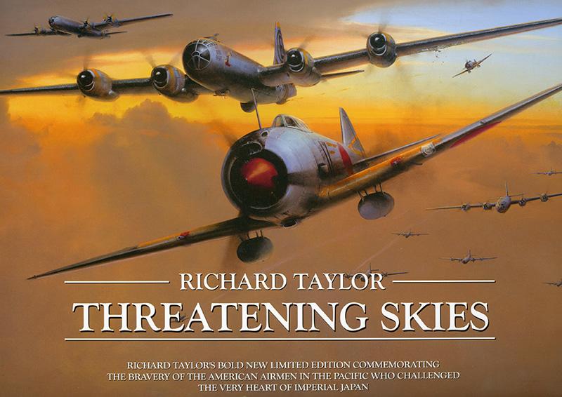Threatening Skies by Richard Taylor - Sales Brochure - Grade A