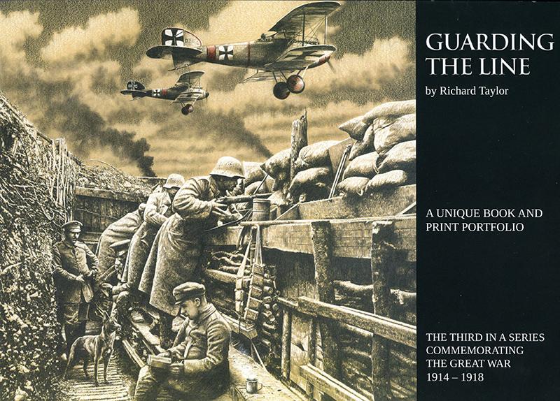 Guarding the Line by Richard Taylor - Sales Brochure - Grade A