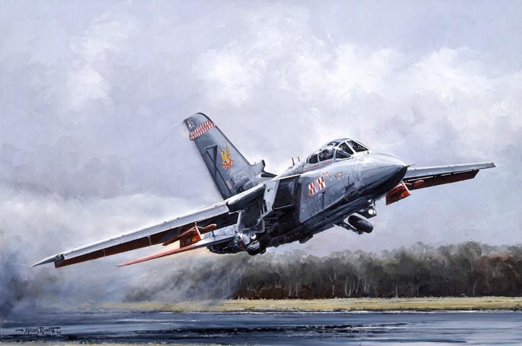 Tornado F3 'Firebird' by Michael Rondot - Bargain Print