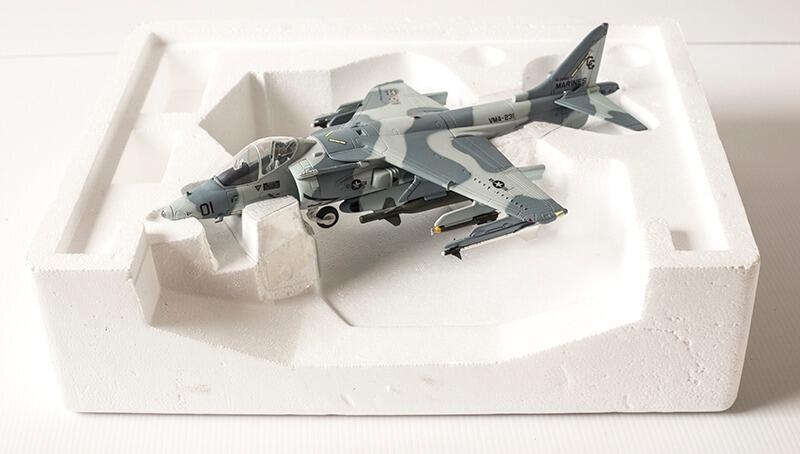 AV 8B Harrier US Marines VMA-231 Franklin Mint 1:48 98118 Die Cast.