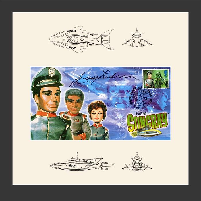 Stingray - Gerry Anderson Original Autograph