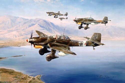 Stuka by Robert Taylor