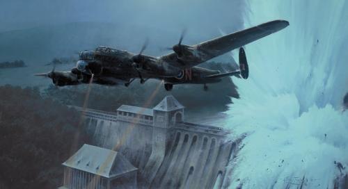 Dambusters - Breaching the Eder Dam by Robert Taylor - Collectors Ed
