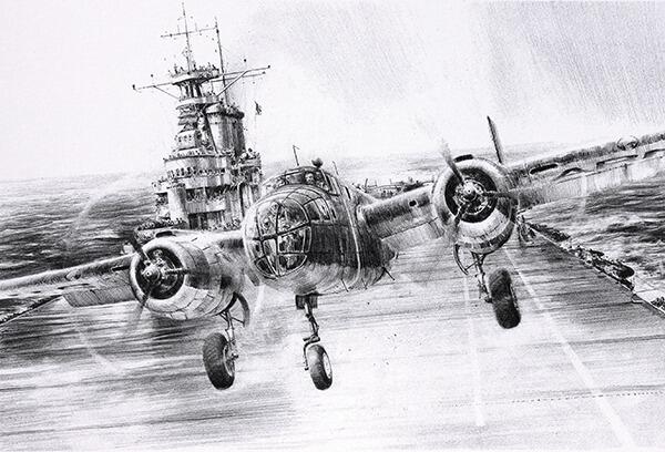 Into the Teeth of the Wind by Robert Taylor - Drawing