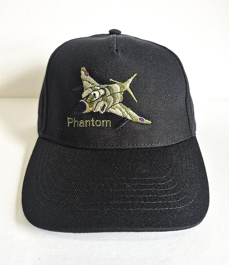 F-4 Phantom Baseball Cap - Black