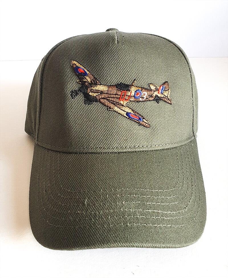 Spitfire Mk. IX - BBMF Baseball Cap - Olive Green