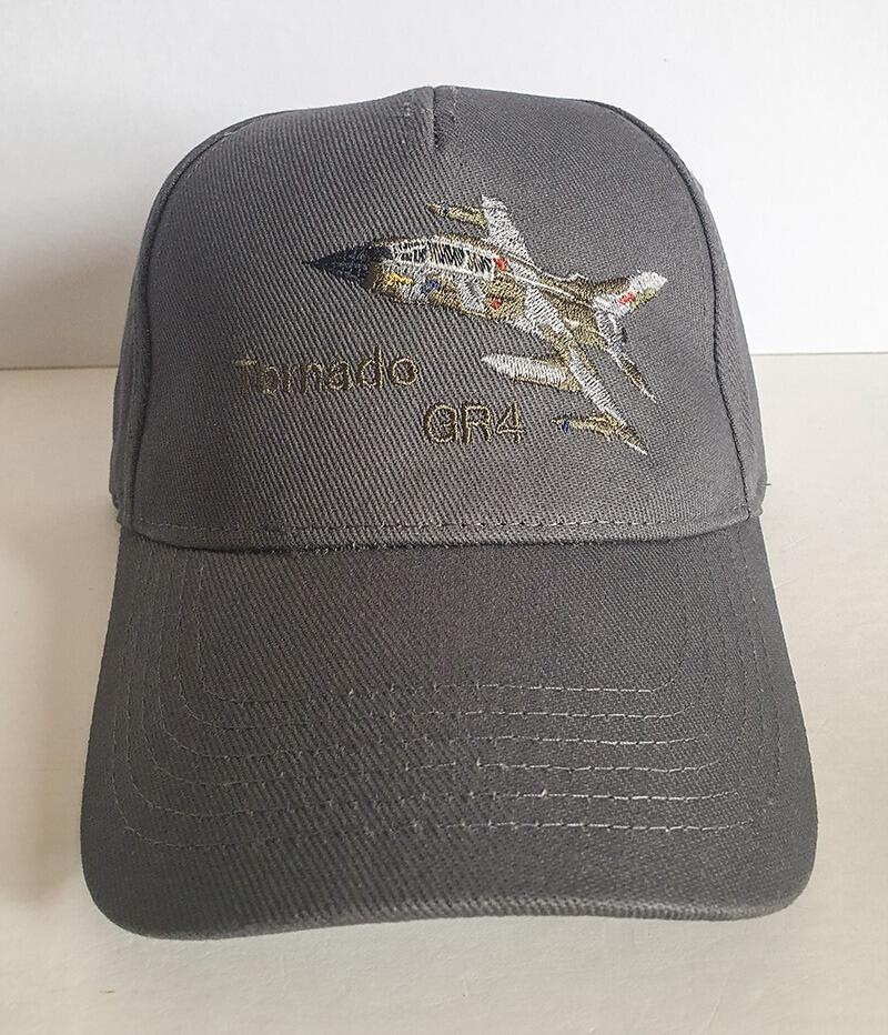 Tornado GR4 Baseball Cap - Light Grey