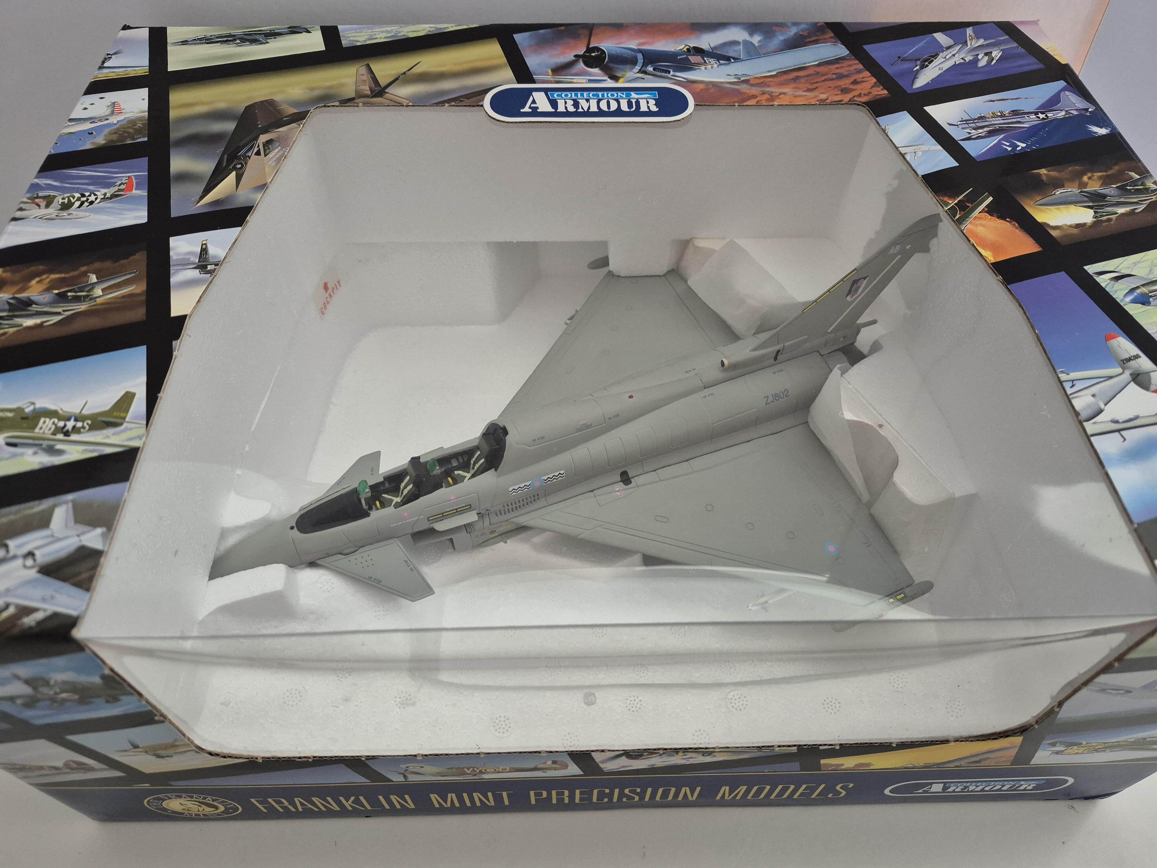 AV 8B Harrier US Marines VMA-231 Franklin Mint 1:48 98118 Die Cast.