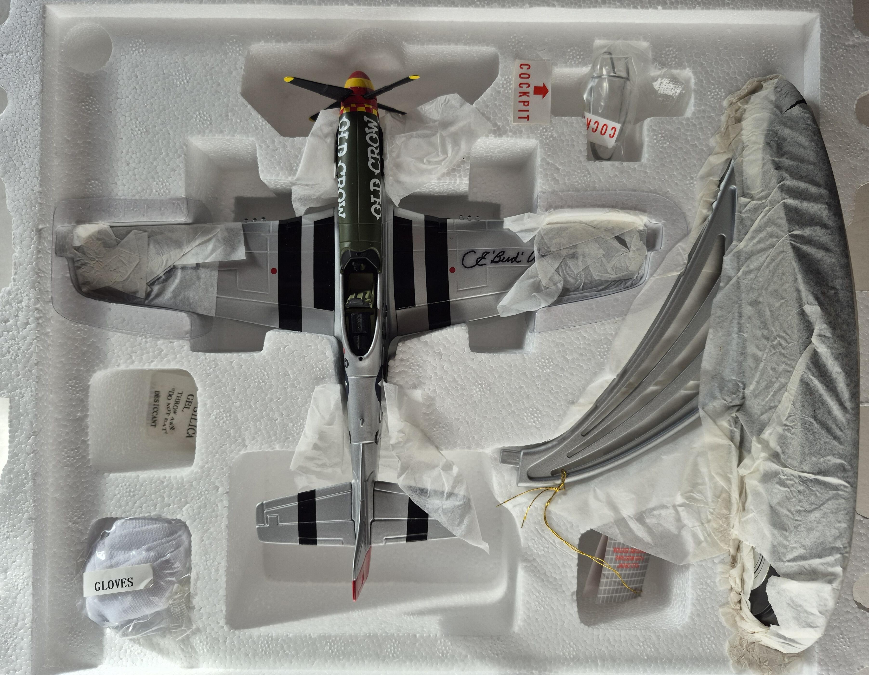 AV 8B Harrier US Marines VMA-231 Franklin Mint 1:48 98118 Die Cast.